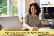 High-paying Government Jobs Open to BA Graduates 2026
