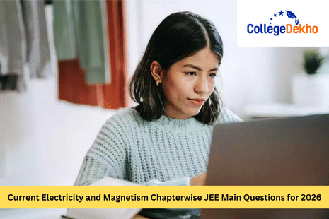 JEE Main Current Electricity and Magnetism Chapterwise Questions