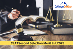 CLAT Second Selection Merit List 2025