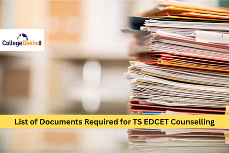 Documents TS EDCET 2023 Counselling