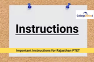 राजस्थान पीटीईटी के लिए महत्वपूर्ण निर्देश 2025 (Important Instructions for Rajasthan PTET 2025 in Hindi)