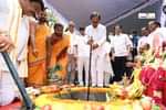 CM KCR lays foundation stone for 3 super specialty medical institutes in Hyderabad