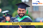 B.Com Courses List