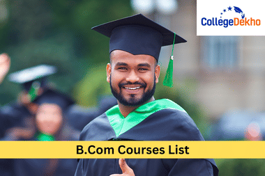 B.Com Courses List