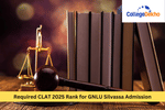 What is the Required CLAT 2025 Rank for GNLU Silvassa Admission