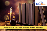 What is the Required CLAT 2025 Rank for GNLU Silvassa Admission?