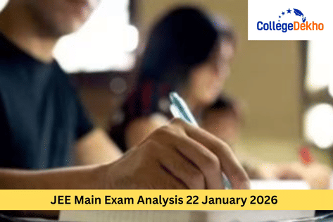 JEE Main Exam Analysis 22 January 2026 (Out): Shift 1 & 2 Difficulty ...
