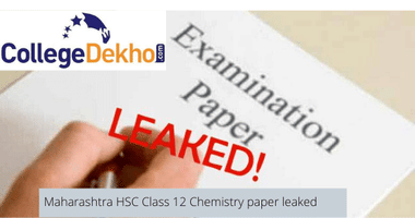 Maharashtra HSC Class 12 Chemistry paper leaked