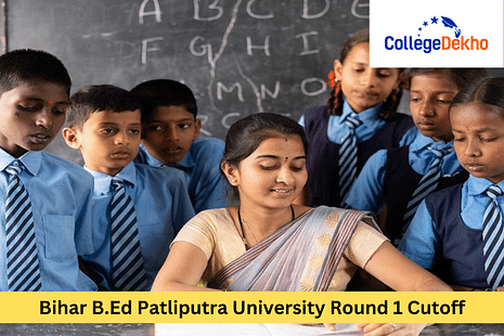 Bihar B.Ed Patliputra University Round 1 Cutoff 2024