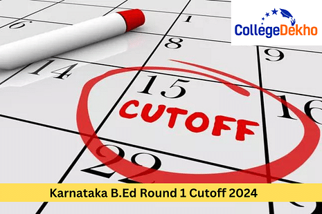 Karnataka B.Ed Round 1 Cutoff 2024: Arts, Science PDF download