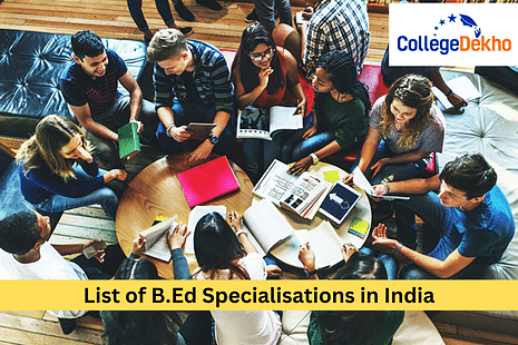 List of B.Ed Specialisations
