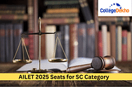 AILET 2025 Seats for SC Category: Total No. of Seats with Fees