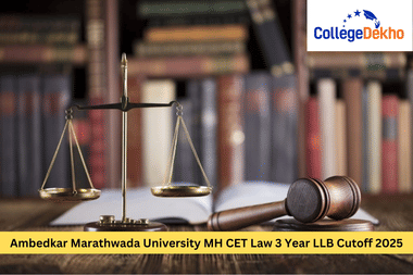 Ambedkar Marathwada University MH CET Law 3 Year LLB Cutoff