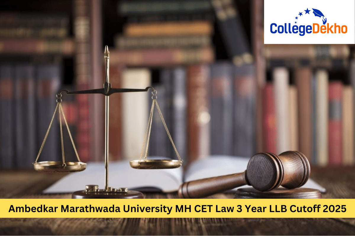Ambedkar Marathwada University MH CET Law 3 Year LLB Cutoff 2025