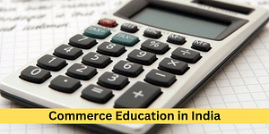 Scope of Commerce Education in India