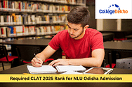 What is the Required CLAT 2025 Rank for NLU Odisha Admission?