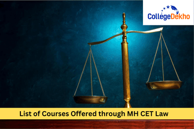 List of Courses Offered through MH CET Law