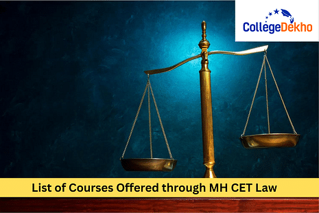 List of Courses Offered through MH CET Law