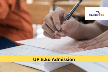 UP B.Ed Admission Process 2026