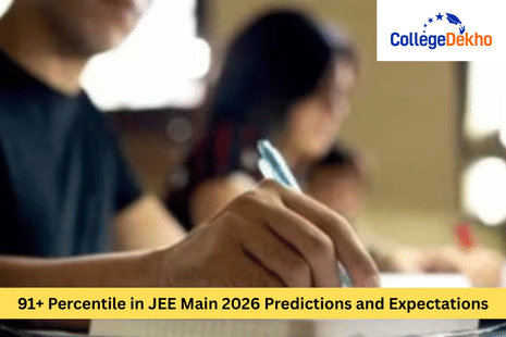 91+ Percentile in JEE Main 2026 Predictions and Expectations