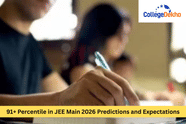 91+ Percentile in JEE Main 2026 Predictions and Expectations