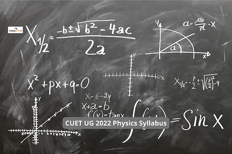 CUET UG 2022 Physics: Download Syllabus PDF, Important Topics