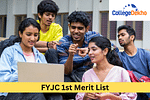 FYJC 1st Merit List 2024