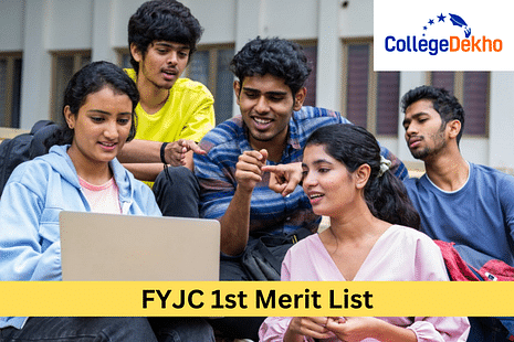 FYJC 1st Merit List 2025