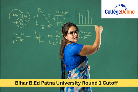 Bihar B.Ed Patna University Round 1 Cutoff 2024