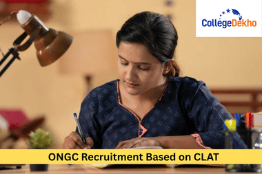 ONGC Recruitment through CLAT