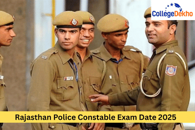 Rajasthan Police Constable Exam Date 2025