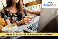 What is the Required CLAT 2025 Rank for NLSIU Bangalore Admission?