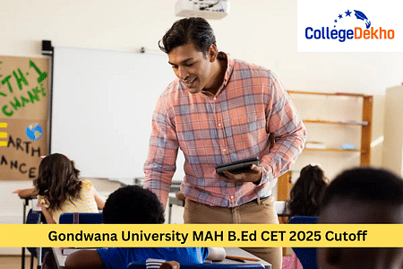 Gondwana University MAH B.Ed CET 2025 Cutoff