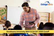 Gondwana University MAH B.Ed CET 2025 Cutoff
