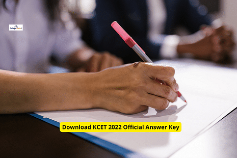 KCET 2022 Answer Key Released: Download Official Key for Biology, Math, Physics, Chemistry