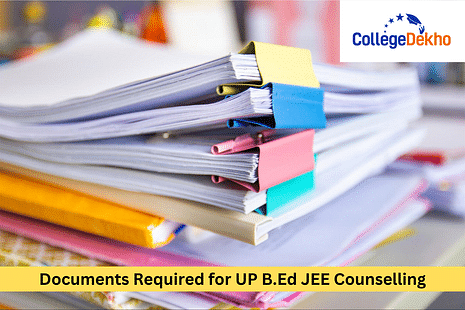 UP B.Ed JEE Counselling 2024