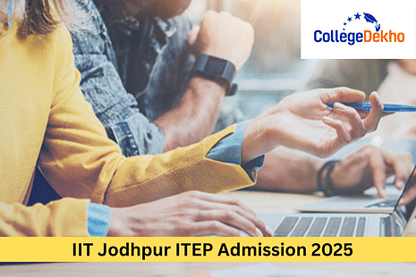 IIT Jodhpur ITEP Admission 2025