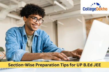 Section-Wise Preparation Tips for UP B.Ed JEE