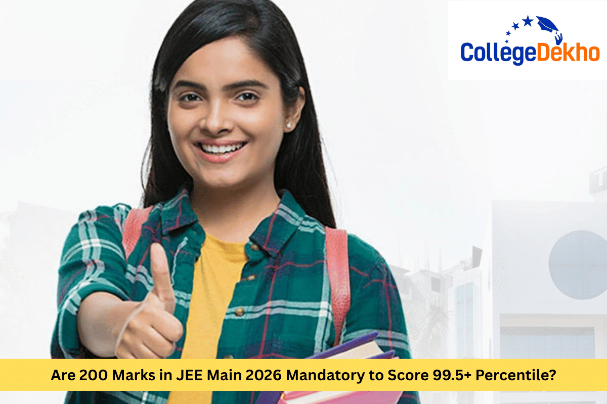 200 Marks in JEE Main 2026 for 99.5+ Percentile