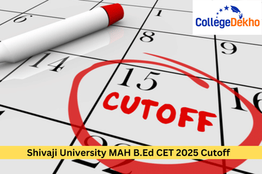 Shivaji University MAH B.Ed CET 2025 Cutoff