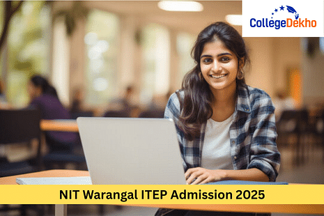 NIT Warangal ITEP Admission 2025