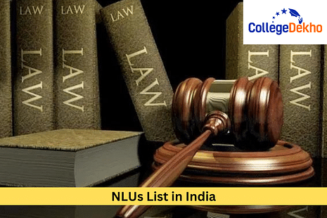 NLUs List in India