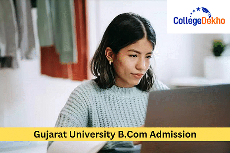 Gujarat University B.Com Admission