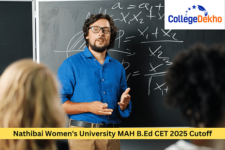 Nathibai Women's University MAH B.Ed CET 2025 Cutoff