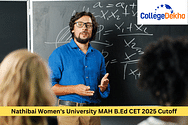 Nathibai Women's University MAH B.Ed CET 2025 Cutoff
