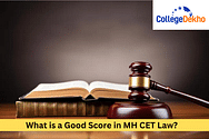 What is a Good Score in MH CET Law 2025?
