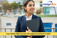 Top 5 IGNOU MBA Courses with Highest Enrollment in 2025