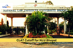CLAT 2024 Cutoff for NLU Bhopal