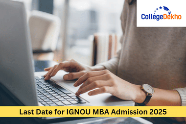 IGNOU MBA Admission 2025 Last Date
