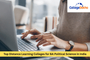 Top Distance Learning Colleges for BA Political Science in India